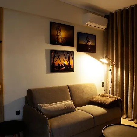 Designer Close To The Center + Free Parking Apartament